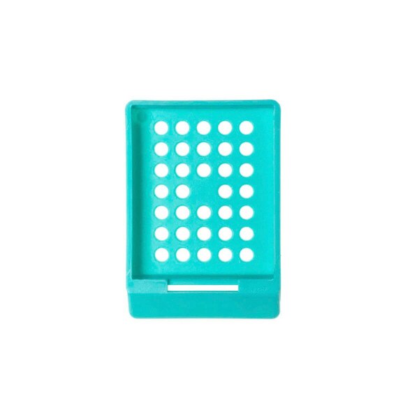 Embedding Cassette, aqua